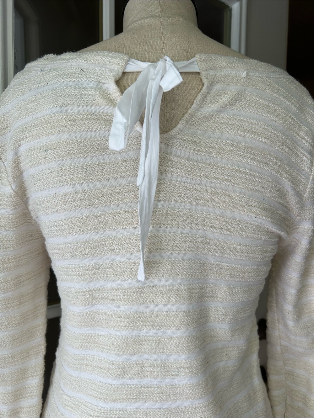 Anthropologie Sunday in Brooklyn East Falls lace tunic top cream/white small - Picture 4 of 10